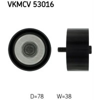 SKF Umlenk-/FüHrungsrolle Keilrippenriemen Vkmcv 53016