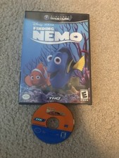 Finding Nemo For Nintendo Gamecube With Case Great Shape
