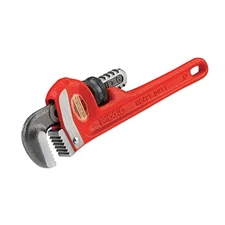 RIDGID 31000 Cast Iron I-Beam Handle Serrated Straight Pipe Wrench 6 L in.