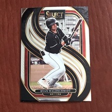 2025 Panini Select - Premier Level Ryan Waldschmidt #144 (RC)