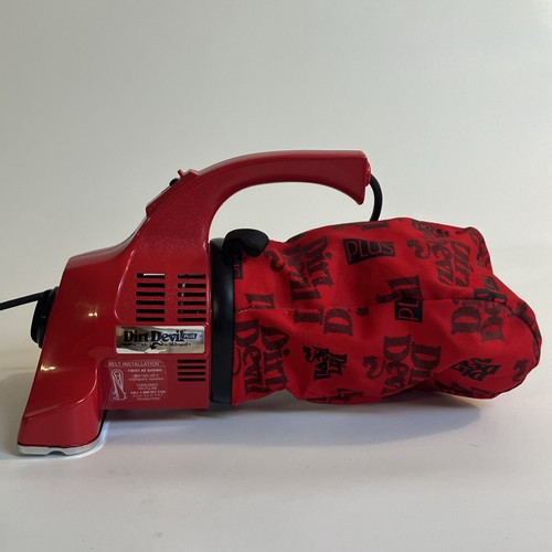 Royal Dirt Devil Plus: Hand Vac 08130 Corded Handheld Vacuum CLEAN Tested - Picture 13 of 17