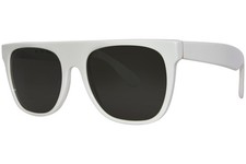 RetroSuperFuture Flat-Top-035 SS08 Sunglasses White/Green/Grey 55mm