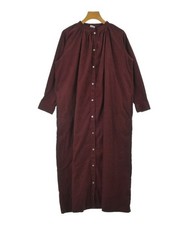 URBAN RESEARCH DOORS Shirt Dresses Dark Red ONE 2200679056027