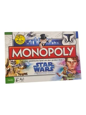 Monopoly Star Wars The Clone Wars Parker Brettspiel Gesellschaftsspiel - Bild 1 von 4