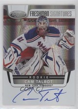2011-12 Certified Freshman Signatures Cam Talbot #190 Auto i9i