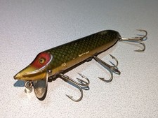 Old vintage Heddon ampire Minnow