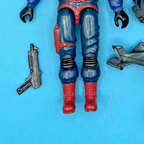Figura de chatarra Cobra 1984 vintage G.I. GI Joe 3.75 ARAH Completo 2 Foto 3 de 3