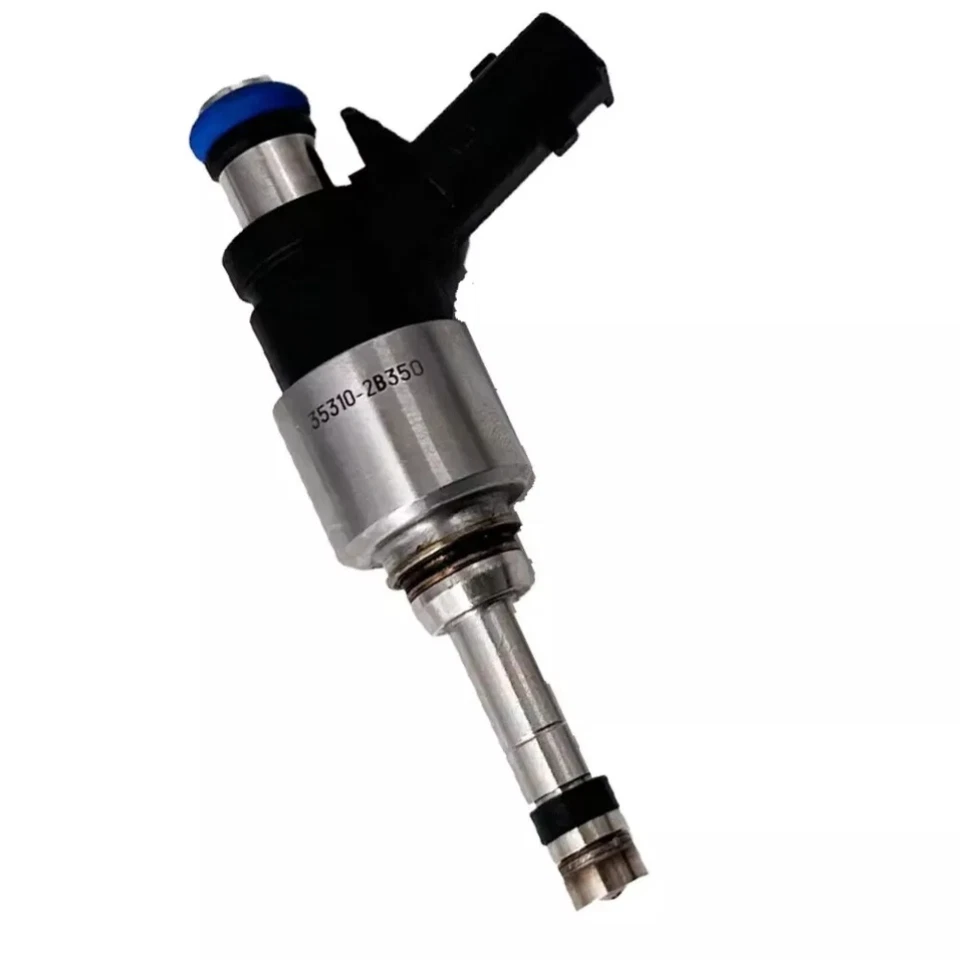 Genuine 4Pcs Fuel Injectors For 18-20 HYUNDAI Elantra GT 1.6L TURBO 35310-2B350 Foto 3 de 4
