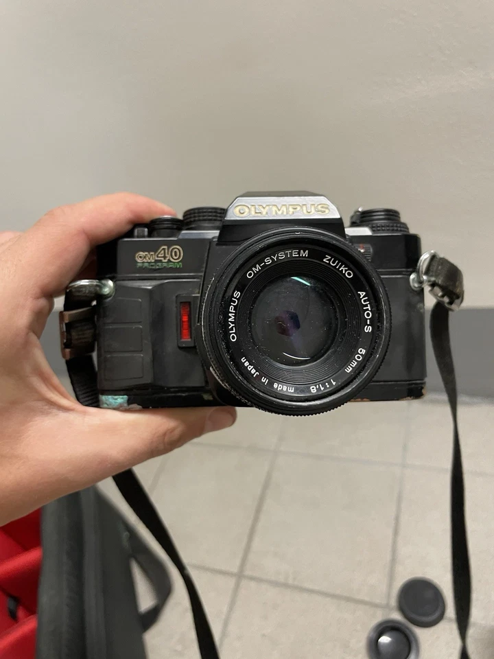 Olympus OM-40 Program Film Camera Con obiettivo - Immagine 2 di 4