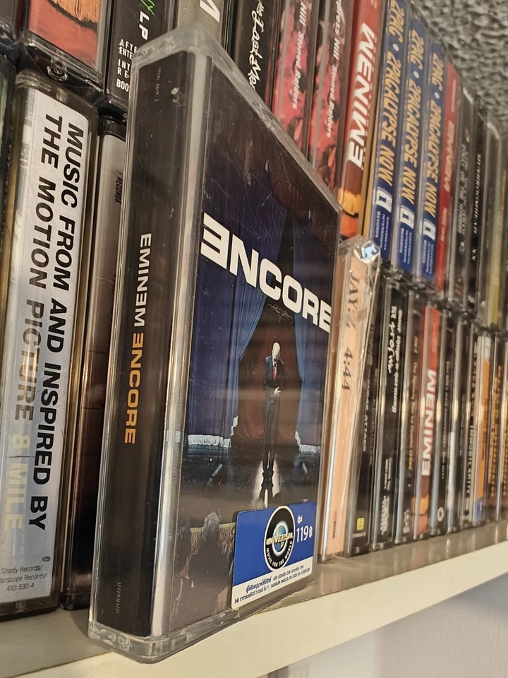 Eminem Encore FULLY PLAY GRADED cassette album  - Image 4 of 4