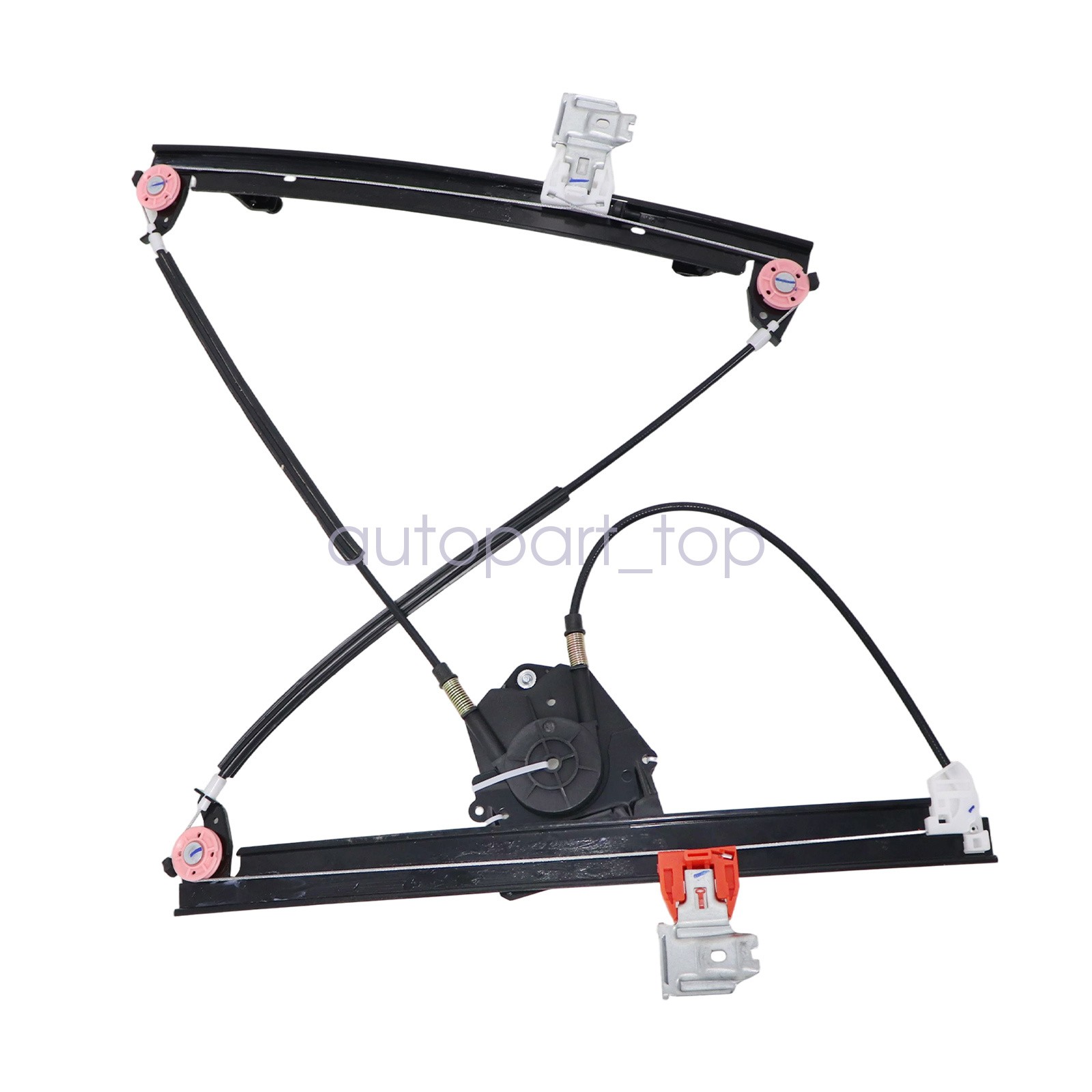 Left Rear For 03-13 Maserati Quattroporte M139 Door Window Regulator W/O Motor