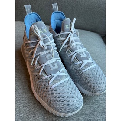 Nike LeBron XVI 16 ''MLPS Minneapolis Lakers'' Men's 14 Grey Blue White CK4765-001