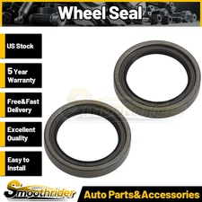 National 2pcs Front Inner Wheel Seal For GMC C3500 1979-1987 1988 1989 1990 1991