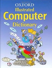 Illustrated Computer Dictionary Hardcover Ian Dicks