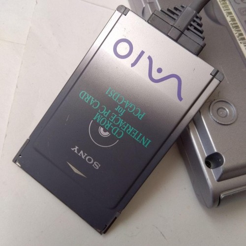 SONY PCGA-CD51 CD Laufwerk PC Karten Anschluss gebraucht - Bild 4 von 7