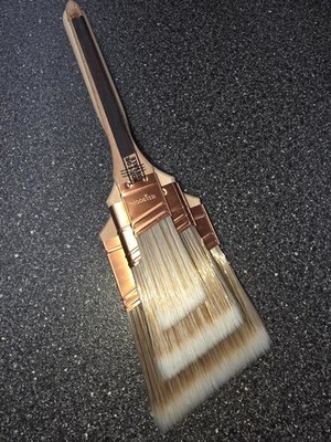 Wooster Paint Brushes - Pro Nylon/Polyester Angled 1'', 2'' & 3'' (3 Pack)