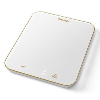 33lb Digital Food Scale Grams and Ounces in 1g, High Precision Assured by Kit...