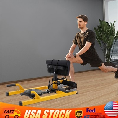 Multifunction Squat Machine Deep Sissy Squat Home Gym Fitness Ab Trainer
