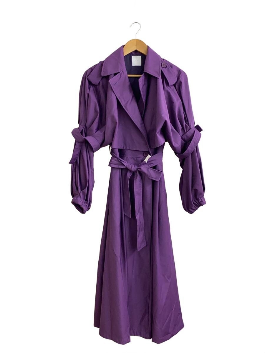 Ameri Trench Coat/-/Polyester/Pup/Plain/018170280… - image 1