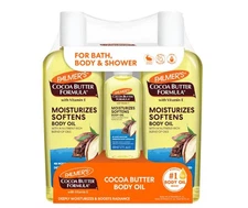 Palmer's - Cocoa Butter - Moisturizing Body Oil with Vitamin E - 8.5 oz - 3 Pack