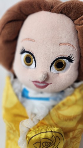 Disney Parks Disney Babies Beauty & the Beast BELLE Baby Plush Doll w/Blanket  - Picture 5 of 6