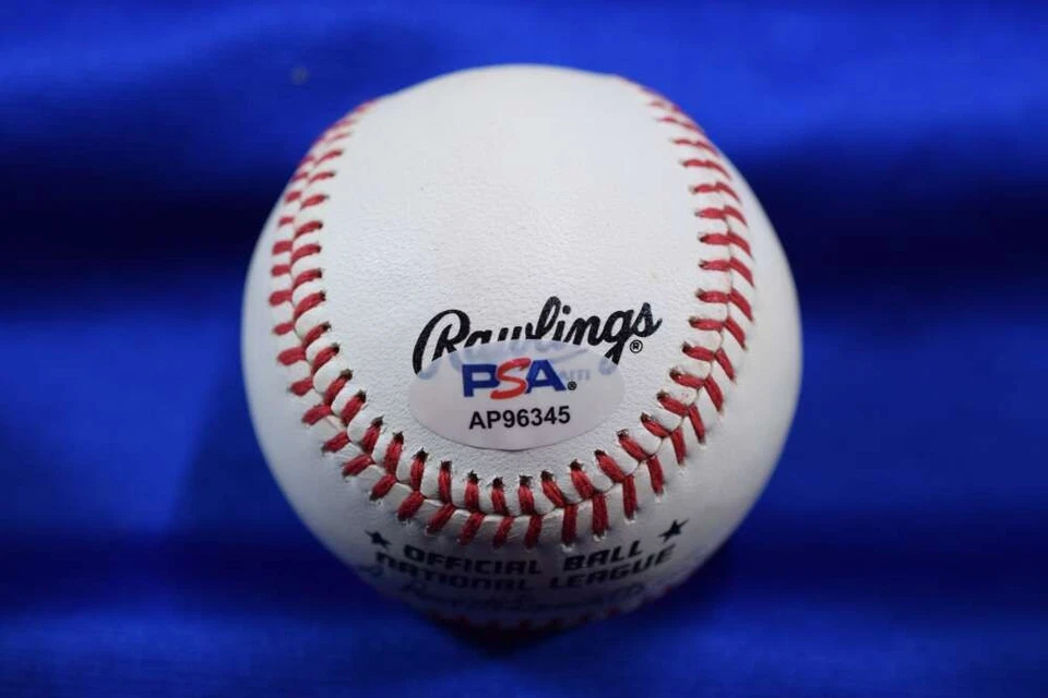 Mike Piazza PSA DNA Autograph National League ONL Signed Baseball - Image 2 of 2