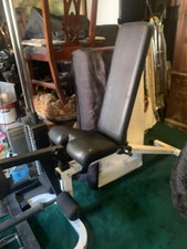 Tuff Stuff Home Gym Body Leg Extension Leg Curl Press Made In USA - PickUp So Ca