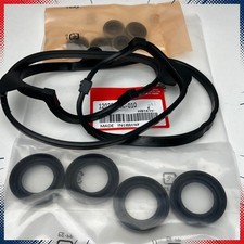 Oem Valve Cover Gasket Set 12030-plc-010 For 2001-2005 Honda Civic 1.7l L4 D17 Oem Valve Cover Gasket Set 12030-plc-010 For 2001-2005 Honda Civic 1.7l L4 D17