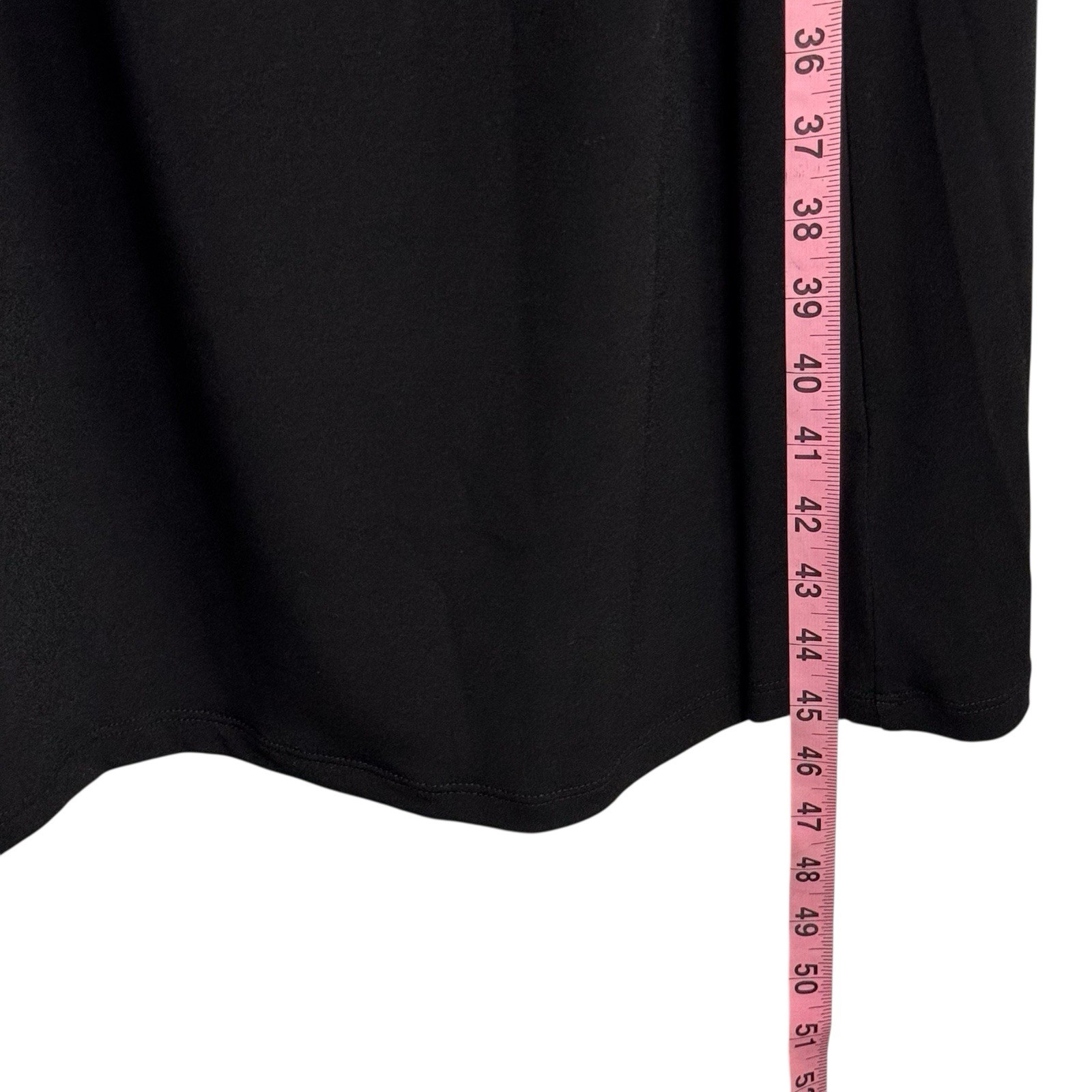 NEW Michael Kors Black Dress Crystal Rhinestone Strap Drape Sz S/P NWT MSRP $125 thumbnail 13