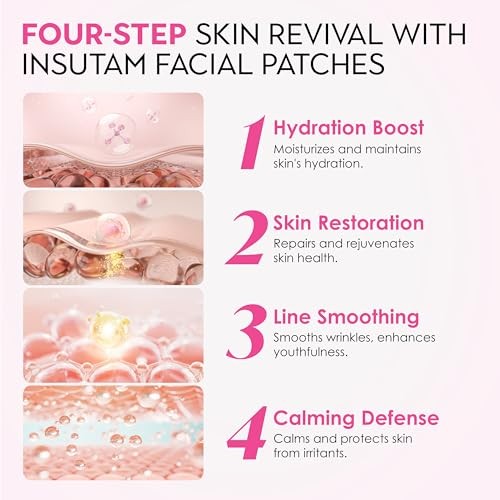 Overnight Forehead Wrinkle Patches Anti-Aging