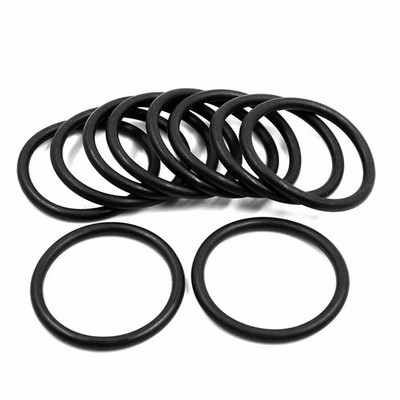 10pcs Black Universal Nitrile Rubber O-Ring Seals Gasket for Car 50 x 5.3mm  #nm