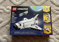 NWT 3in1 LEGO Creator - 31134 Space Shuttle Building Toy