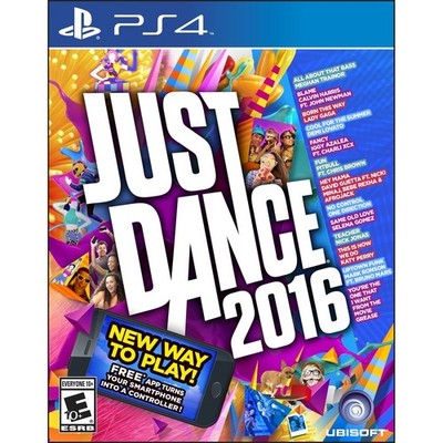 Just Dance 2016 (PlayStation 4) - Music Game - Ubisoft (2015)