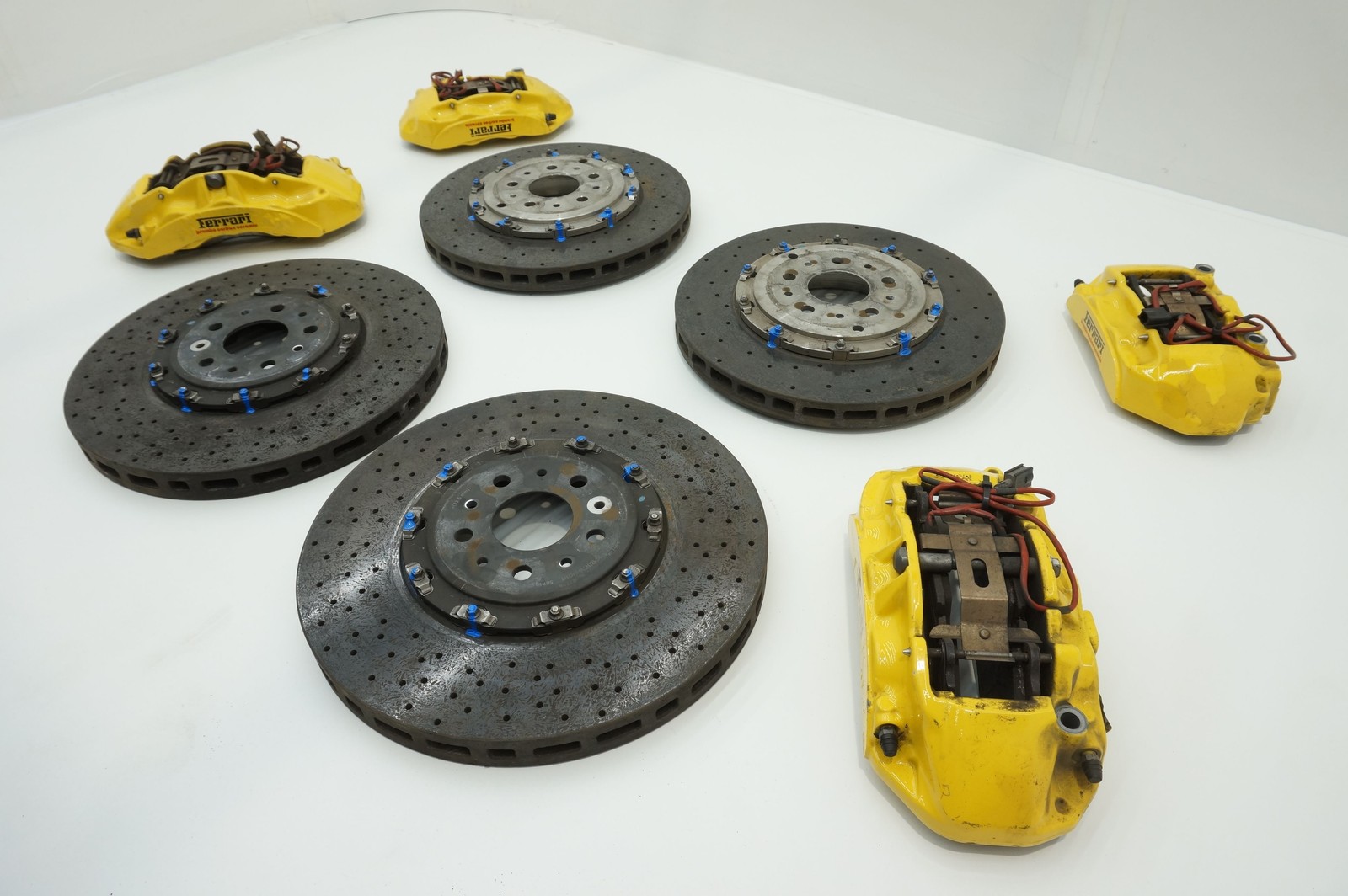 Ferrari California 2008-2014 Front Right Brake discs Set P/N 296599