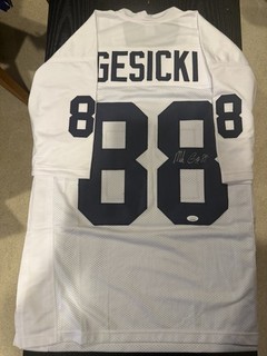 Mike Gesicki Signed Penn State Jersey Auto JSA/Beckett Certified PSU Nittany Lio