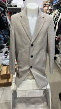 Clayton Cappotto Uomo In Fibre Miste Beige TgM AD246