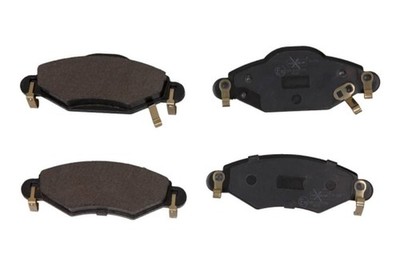 Bremsbelagsatz Scheibenbremse MAXGEAR 19-1156 für TOYOTA YARIS VERSO VAN SCP10_