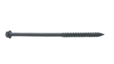 1/4"x5" Hex 410 Stainless Steel Tapper Concrete Screw Anchor 100 ct Box 04128