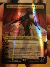 Nicol Bolas, Planeswalker (FOIL) - Mint - Mythic Edition - MtG - English