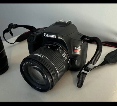 Canon EOS Rebel SL3 Digital SLR Camera With Case!