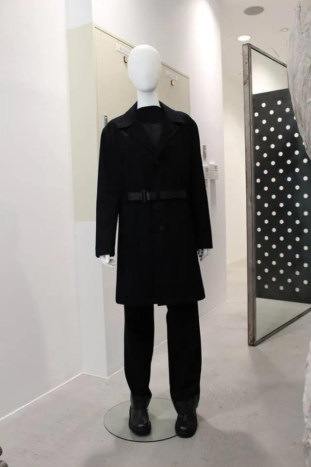 Mackintosh Kiko Kostadinov 0001 Black Wool Trench Coat Size Mackintosh Kiko Kostadinov 0001 Black Wool Trench Coat Size
