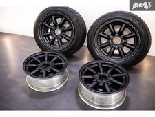 Jdm Watanabe Watanabe 8-spoke B-type 136j Approx. 21 4h 4-hole Pcd11 No Tires