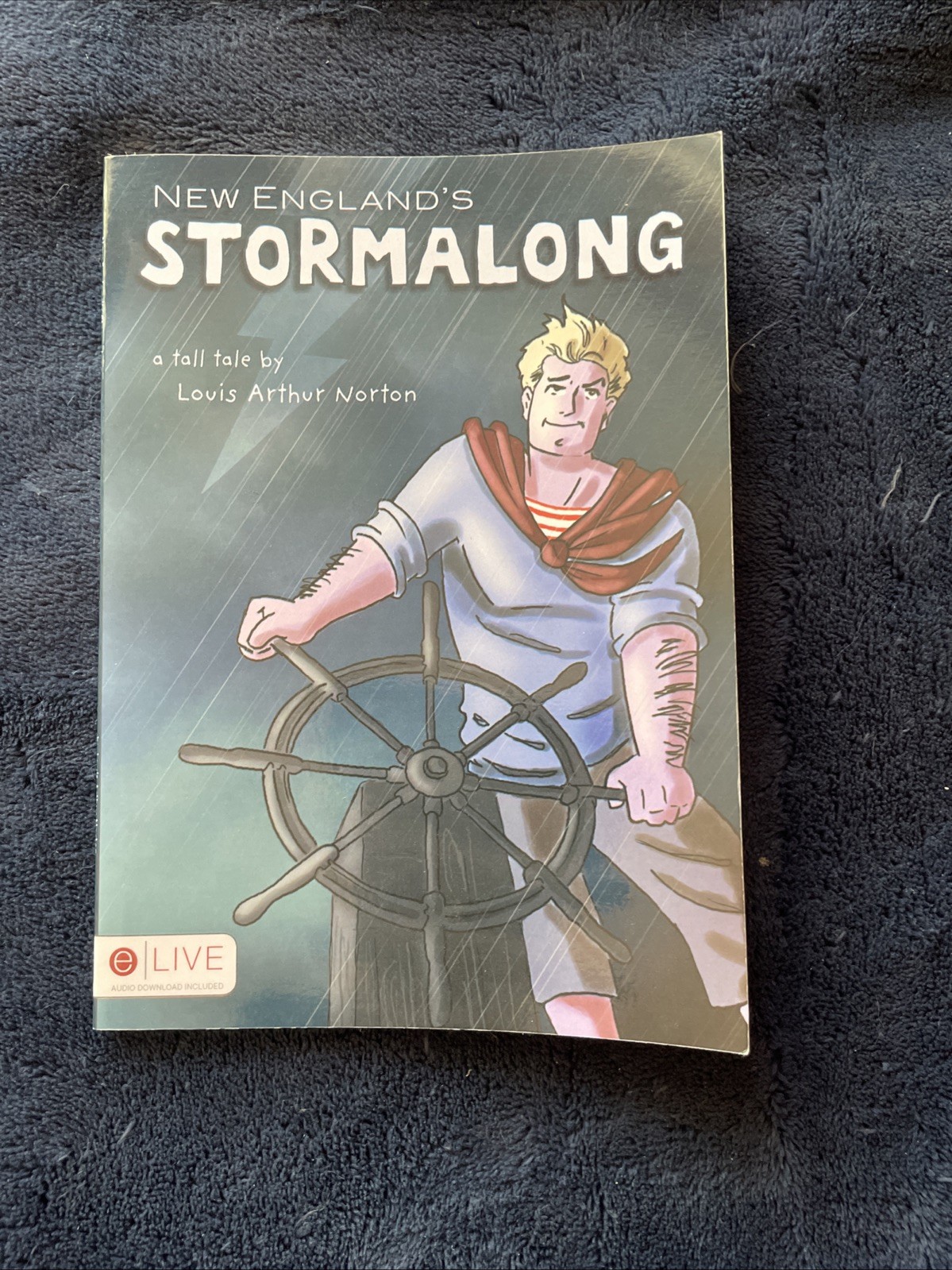 New England's Stormalong by Louis Arthur Norton (2009, Trade Paperback)