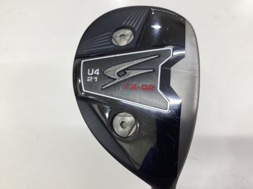 ＧＯＬＤＥＮＰＲＩＸ　ＴＸ−０１　Ｕ4 Tsuruya Golf Golden Prix TR-01 21° Utility U4 Reshafted