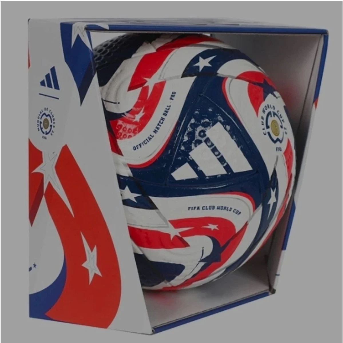 Adidas 2025 FIFA Club World Cup USA Official Match Soccer Ball