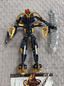 Lego Bionicle Brutaka (8734) Complete With Instructions