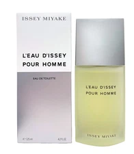 L'Eau D'Issey by Issey Miyake for Men 4.2 oz Eau de Toilette Spray NEW AUTHENTIC