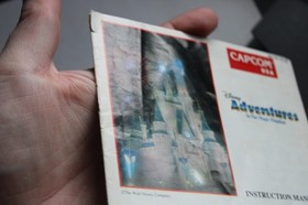 Disney Adventures in the Magic Kingdom Nintendo NES 1990 w Manual
