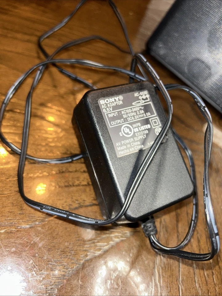 Sistema de altavoces base Sony RDP-T50iP iPod iPhone con adaptador probado funciona Foto 3 de 4