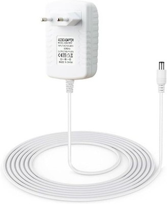 Power Adapter 12V 15W Compatible Echo Dot 3rd/4th/5th Gen Show 5 White